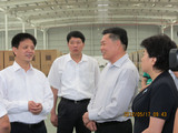 福建省常务副省长 张志南参观调研