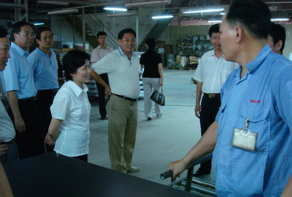 省委常委陈桦参观调研