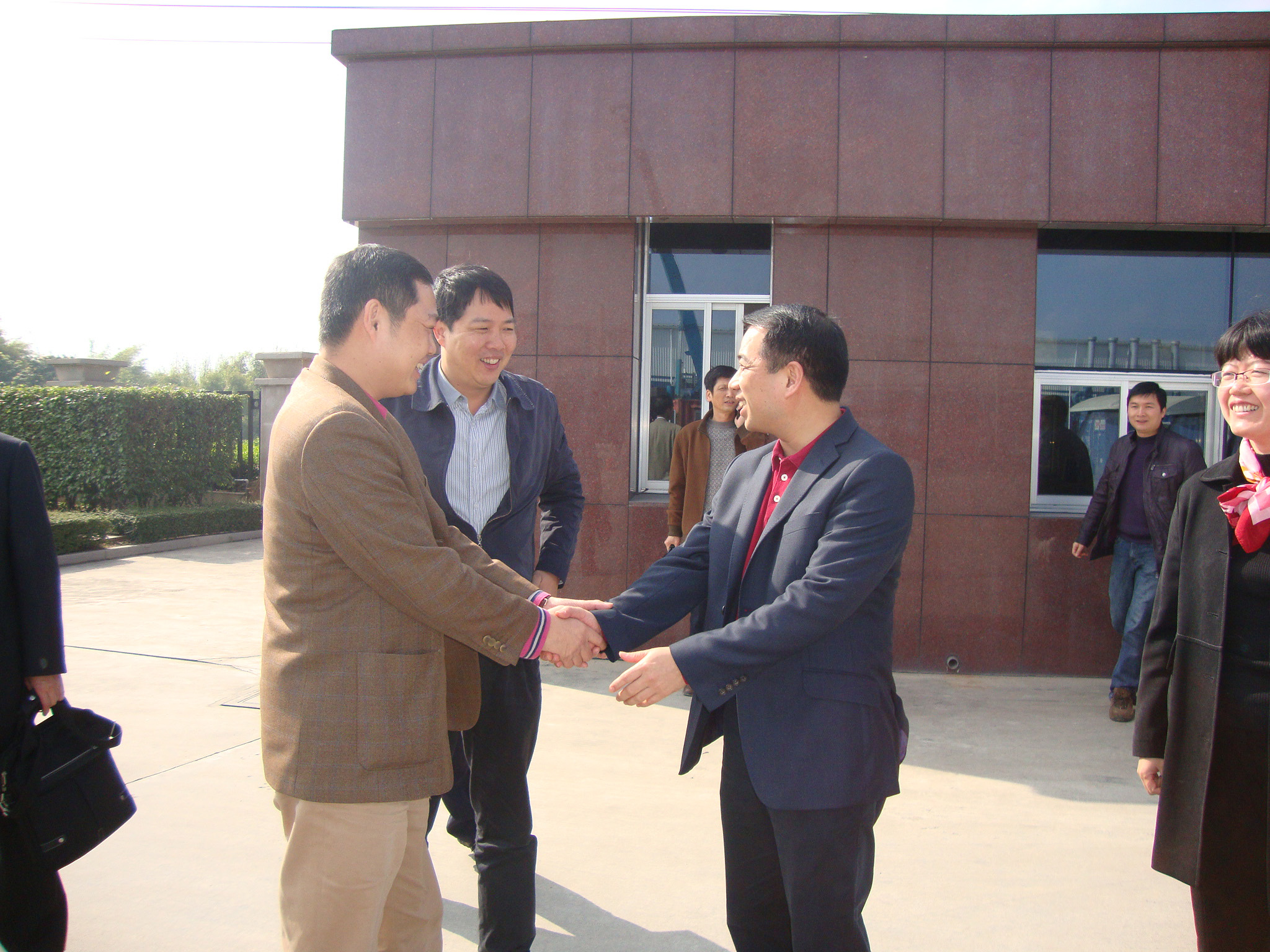 漳州市委常委 洪仕建 参观调研